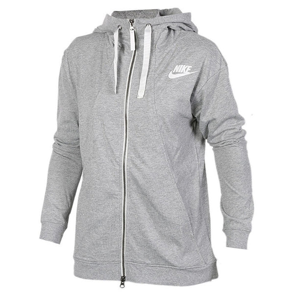 Original New Arrival 2017 NIKE AS W NSW GYM CLC HOODIE FZ Women's Jacket Hooded Sportswear