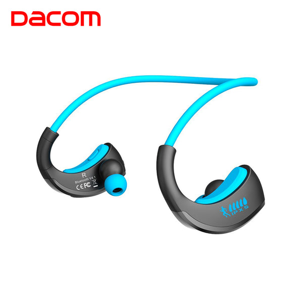 Dacom ARMOR IPX5 Waterproof Sport Wireless Bluetooth Earphone Headphones Stereo Audio Headset Earbuds Handsfree for Running Gym