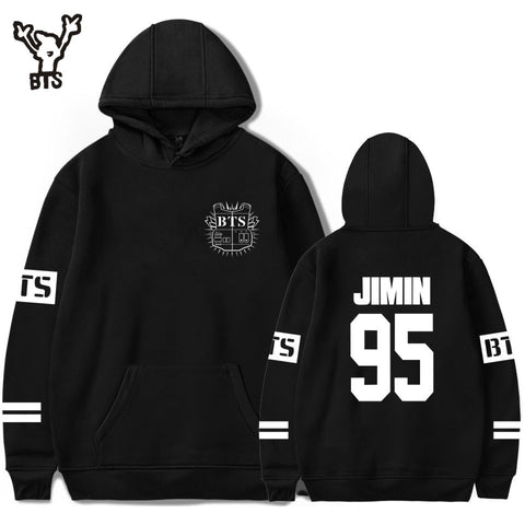 BTS Hoodies Women Kpop BTS Bangtan Boys sweatshirt Womens and men hoodie bts album plus size 4XL winter k-pop clothes hip hop