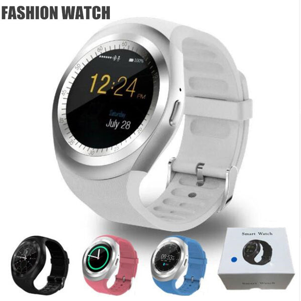 Y1 Smart Watch support Nano SIM Card and TF Card With Whatsapp and Facebook & Twitter APP smartwatch on sale pk gd19 q18 dz09 g3