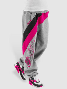 Dangerous DNGRS / Sweat Pant Skull in grey