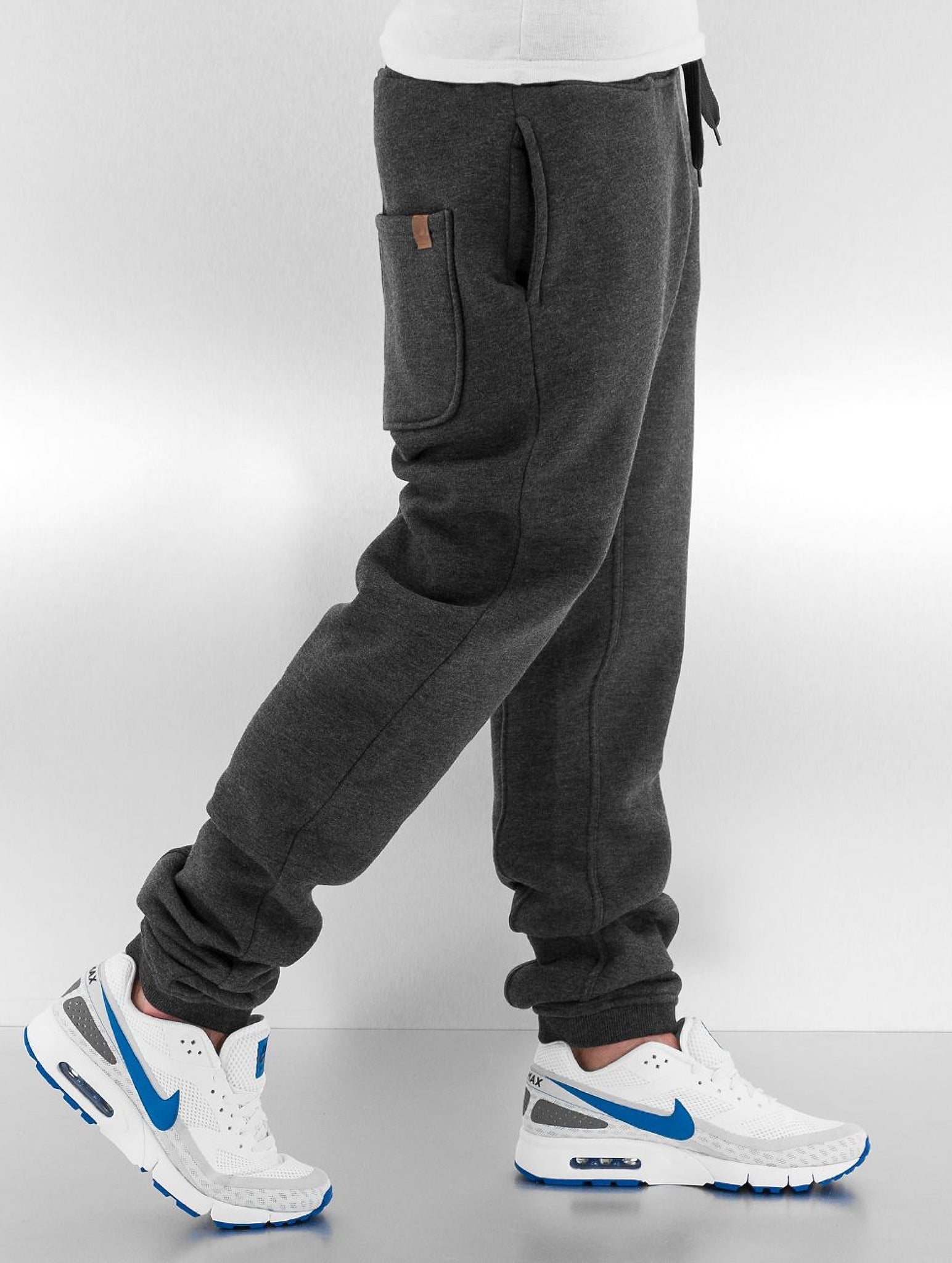 Just Rhyse / Sweat Pant Rasco in grey