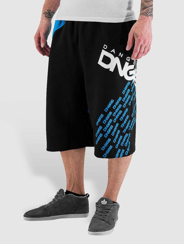 Dangerous DNGRS / Short Swip in black