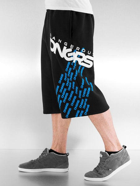 Dangerous DNGRS / Short Swip in black