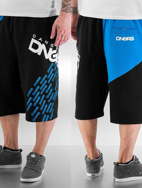 Dangerous DNGRS / Short Swip in black