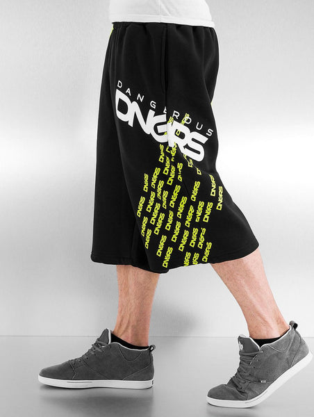 Dangerous DNGRS / Short Swig in black