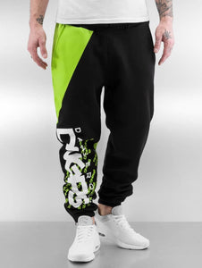 Dangerous DNGRS / Sweat Pant Santiago in black