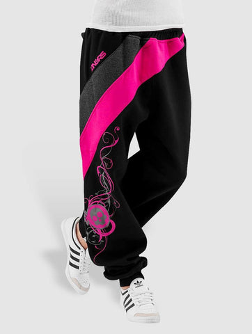 Dangerous DNGRS / Sweat Pant Skull in black