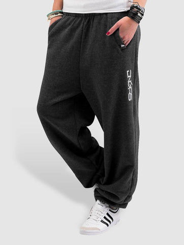 Dangerous DNGRS / Sweat Pant Soft Dream Leila Ladys Logo in grey