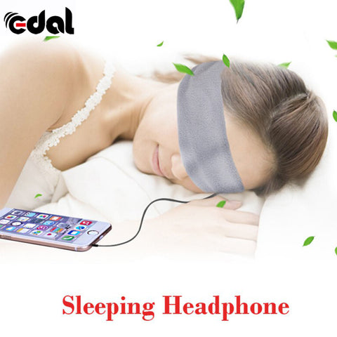 EDAL Washable Anti-noise Sport Running Sleeping Earphones Bundle Music Headband Sleep Mobile phone Headphones for Iphone Samsung