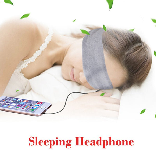 For Samsung ashable Anti-Noise Sports Running Sleeping Earphones Bundle Music Headband Sleep Mobile Phone Headphone For IPhone