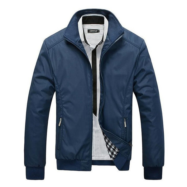 Free Shipping 2017 New Cheap Mens Jackets Solid Color Men's Outwear Jacket Designer Stylish Men Coats Hot Sale Wholesale