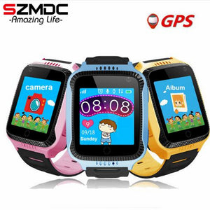 SZMDC Q529 Q528 GPS Smart Watch for kids With Camera Flashlight Baby Watch SOS Call Location Tracker children Safe pk q90 q50