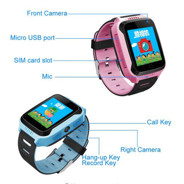 SZMDC Q529 Q528 GPS Smart Watch for kids With Camera Flashlight Baby Watch SOS Call Location Tracker children Safe pk q90 q50