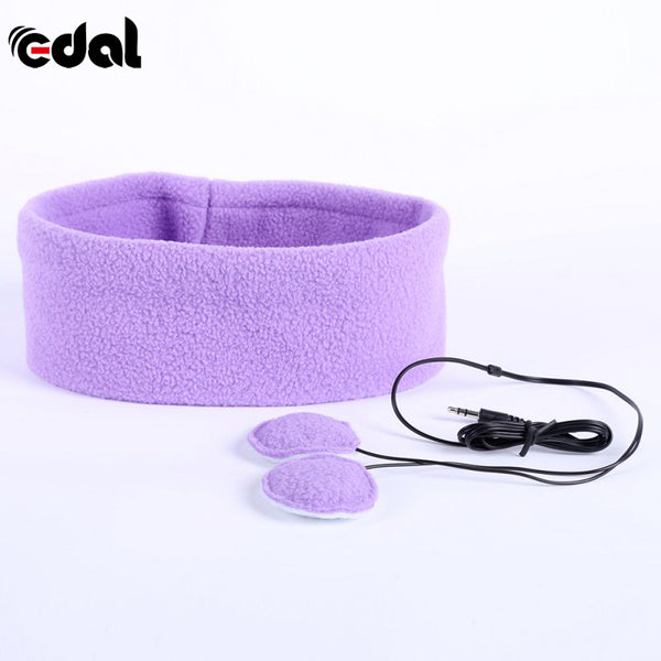 EDAL Washable Anti-noise Sport Running Sleeping Earphones Bundle Music Headband Sleep Mobile phone Headphones for Iphone Samsung