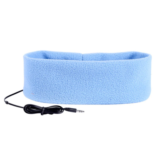 For Samsung ashable Anti-Noise Sports Running Sleeping Earphones Bundle Music Headband Sleep Mobile Phone Headphone For IPhone