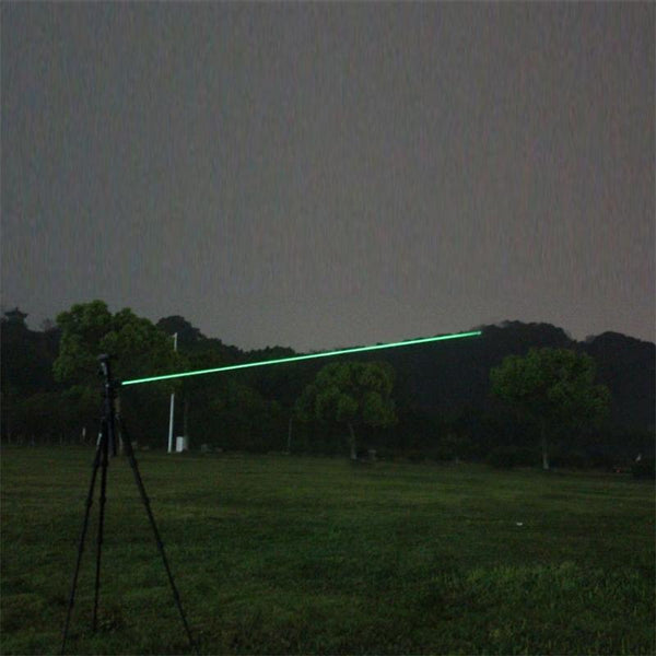 LumiParty Green Laser Pointer High Power Strong Light Match Cigarette and Fire Lighter beam Laser Flashlight Torch jk35