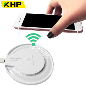 KHP Original Qi Wireless Charger For SAMSUNG Android iPhone Portable Charger Universal Wireless Charging Phone Dock Station