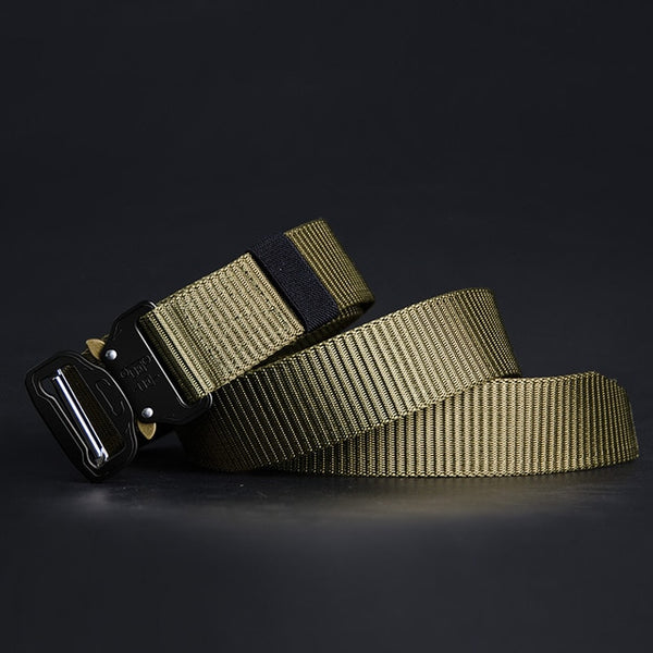 COWATHER nylon belt newest men belts military outdoor tactical male jeans belts for men luxury casual male strap 130 150 170cm