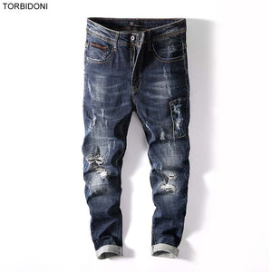 Fashion Beggar Hole Jeans