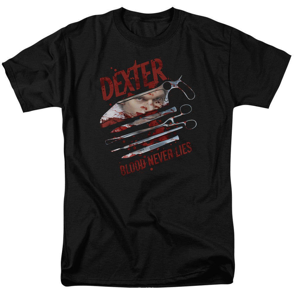 Dexter Blood Never Lies T Shirt