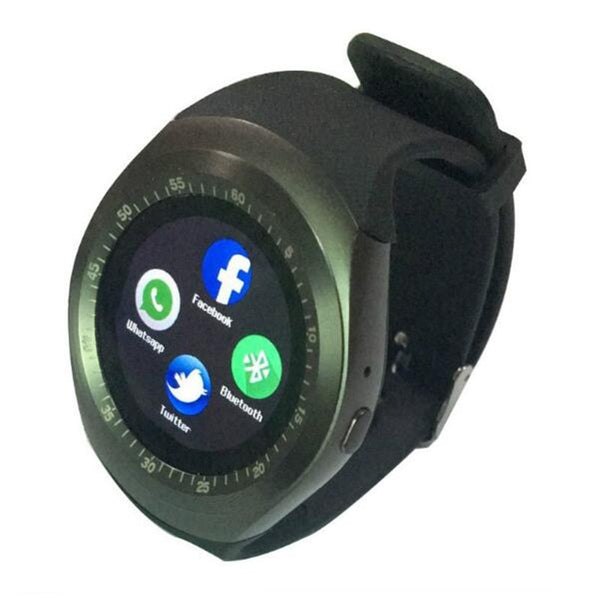 Y1 Smart Watch support Nano SIM Card and TF Card With Whatsapp and Facebook & Twitter APP smartwatch on sale pk gd19 q18 dz09 g3