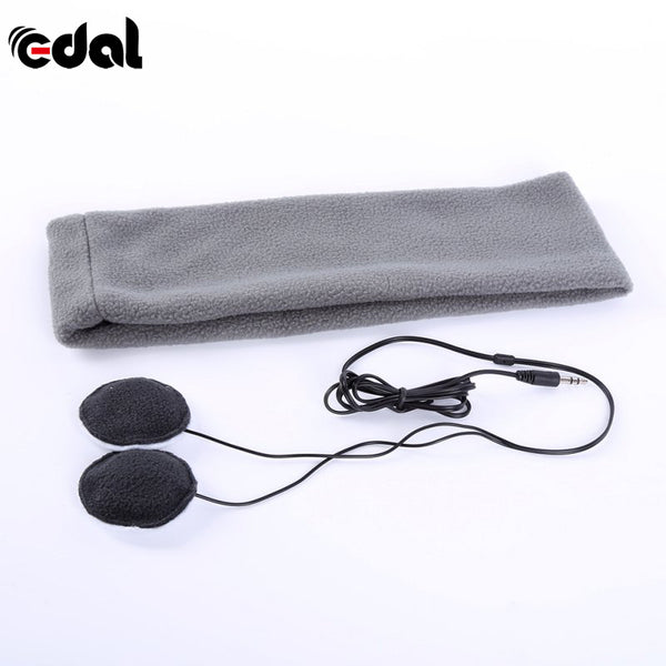 EDAL Washable Anti-noise Sport Running Sleeping Earphones Bundle Music Headband Sleep Mobile phone Headphones for Iphone Samsung